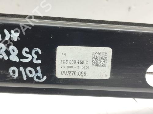 Rear right window mechanism VW POLO VI (AW1, BZ1, AE1) | BP30966793C25