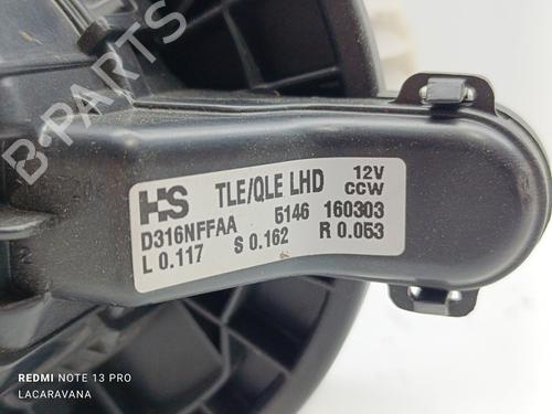 Heater blower motor HYUNDAI TUCSON (TL, TLE) 2.0 CRDi All-wheel Drive | BP21166058M62 