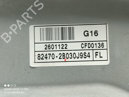 Front left window mechanism HYUNDAI SANTA FÉ II (CM) 2.2 CRDi GLS | BP16719577C22 