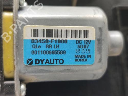 Rear left window mechanism KIA SPORTAGE IV (QL, QLE) 1.7 CRDi | BP25836757C24 