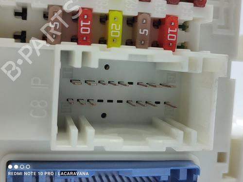 Fuse box FORD FOCUS III 1.5 TDCi | BP19695501E1 
