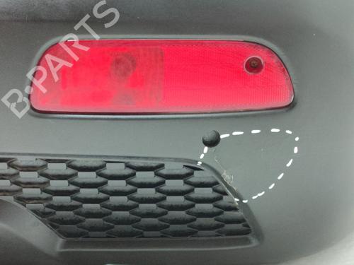 Rear bumper KIA SORENTO II (XM)  | BP17869954C8 