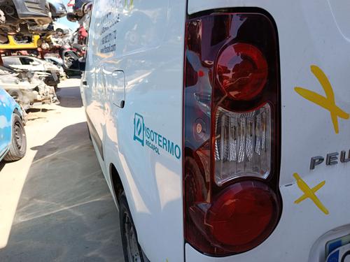 Used Left taillight Left taillight PEUGEOT PARTNER Box Body/MPV 1.6 BlueHDi 100 (100 hp) 34508971 34508971