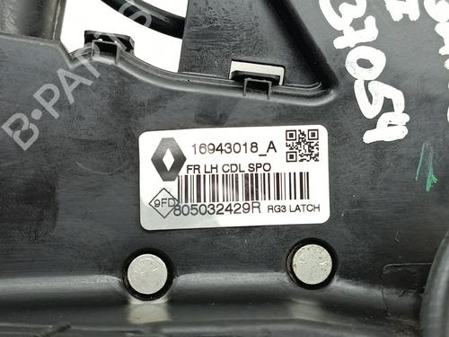 Front left lock RENAULT MEGANE IV Hatchback (B9A/M/N_) 1.3 TCe 115 (B9N9) | BP34372709C98 - Image 3