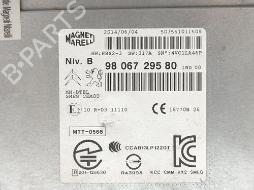 Elektronisk modul PEUGEOT 2008 I (CU_)  | BP29923881M83 
