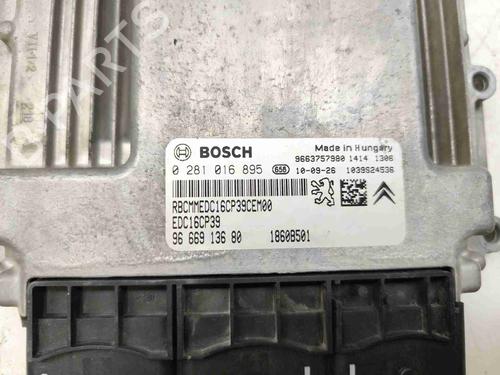 Engine control unit (ECU) CITROËN C-CROSSER (VU_, VV_) 2.2 HDi | BP37691028M57 - Image 3