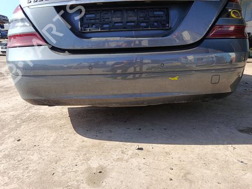 Used Rear bumper Rear bumper MERCEDES-BENZ S-CLASS (W221, V221) S 320 CDI (221.022, 221.122) (235 hp) 33689613 33689613