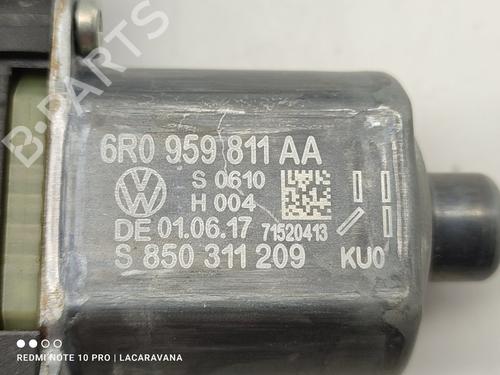 Rear left window mechanism VW POLO V (6R1, 6C1) 1.4 TDI | BP16507109C24 