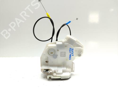 Rear left lock MITSUBISHI ASX (GA_W_) 1.8 DI-D (GA6W) (116 hp) 17637748