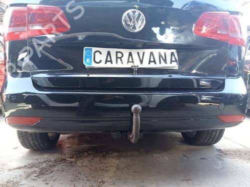Used Rear bumper VW TOURAN (1T3) [2010-2016]  31128734