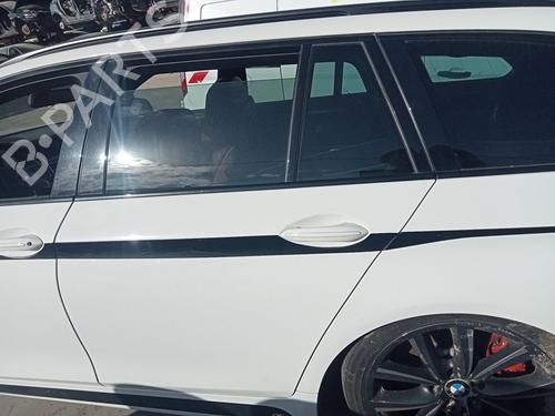 Dør venstre bagtil BMW 5 Touring (F11) 535 i (306 hp) 31127425