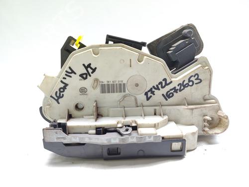 Used Front left lock SEAT LEON (5F1) [2012-2021]  16506938