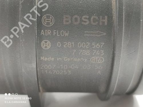 Mass air flow sensor BMW 1 (E87) 120 d | BP19421940M95 