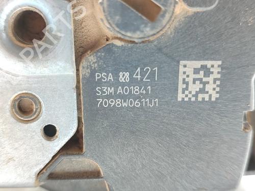 Rear left lock PEUGEOT PARTNER Box Body/MPV 1.6 BlueHDi 100 | BP16511667C100 