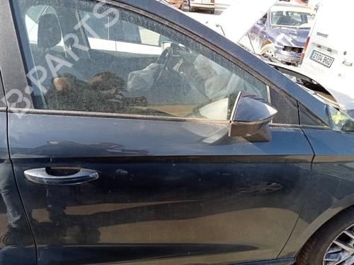 Used Right front door SEAT IBIZA V (KJ1, KJG) [2017-2025]  29539275