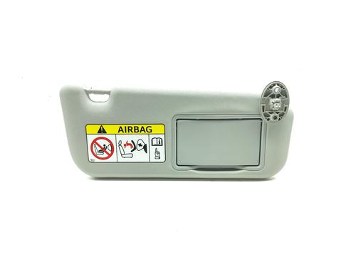Used Right sun visor Right sun visor TOYOTA AURIS (_E18_) 1.3 Dual-VVTi (NRE180_, NRE180R) (99 hp) 33240145 33240145