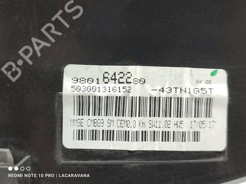 Instrument cluster PEUGEOT PARTNER Tepee | BP22746779C47