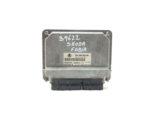 Used Engine control unit (ECU) Engine control unit (ECU) SKODA FABIA I (6Y2) 1.2 (54 hp) 34222083 34222083