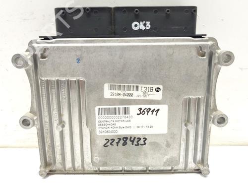 Engine control unit (ECU) HYUNDAI KONA (OS, OSE, OSI)  | BP25793267M57 