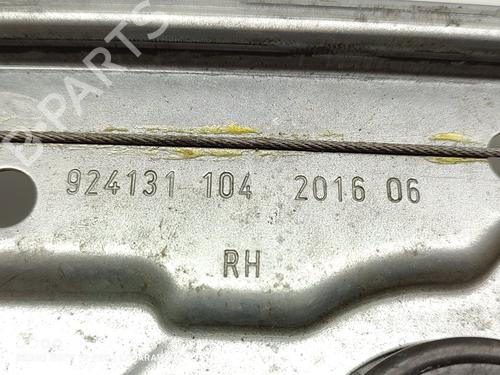 Rear right window mechanism FORD FOCUS III 1.5 TDCi | BP20209983C25 