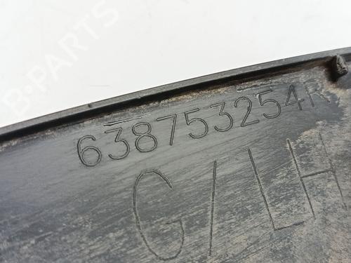 Front left wheel arch trim RENAULT KADJAR (HA_, HL_) 1.2 TCe 130 (HLMR) | BP32329088C134