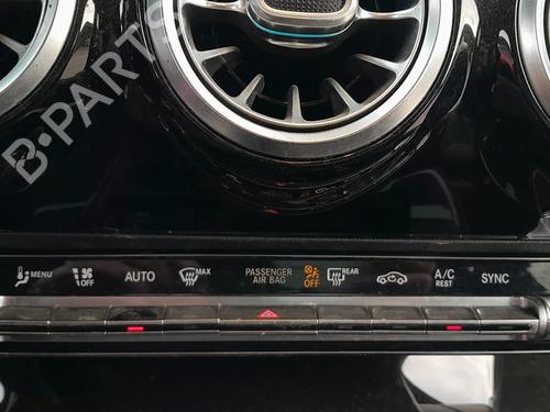 Climate control MERCEDES-BENZ A-CLASS (W177) A 200 d (177.012) | BP29727878I5 
