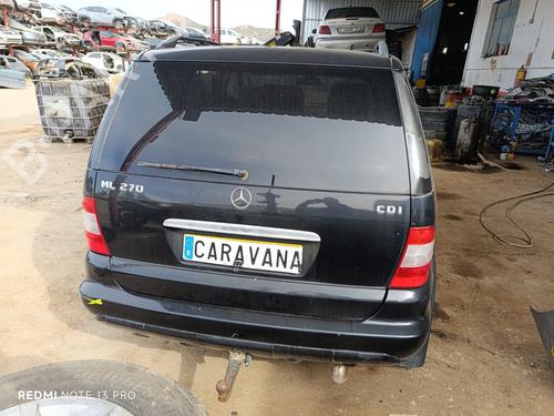 Engine control unit (ECU) MERCEDES-BENZ M-CLASS (W163)  | BP27566251M57 