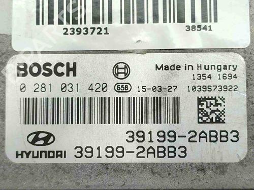 Engine control unit (ECU) HYUNDAI ix35 (LM, EL, ELH) | BP36597593M57 - Image 4