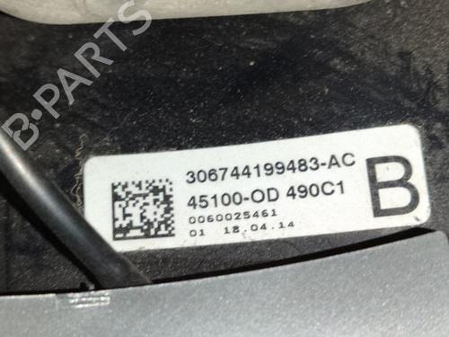 Steering wheel TOYOTA YARIS (_P13_) 1.4 D (NLP130_, NLP130) | BP16513737C49 