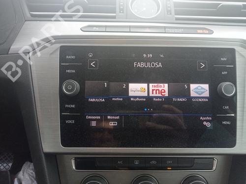 Multifunctionele display VW PASSAT B8 Variant (3G5, CB5) [2014-2025]  28543763