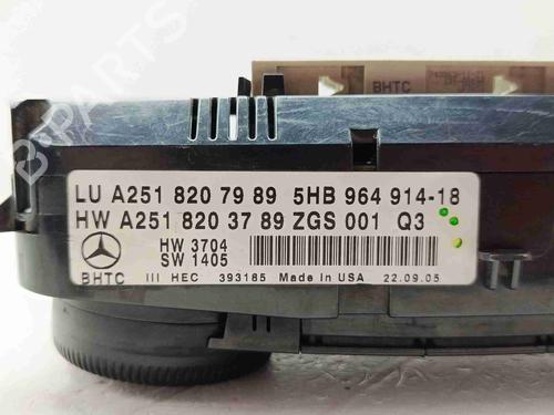Climate control MERCEDES-BENZ M-CLASS (W164) | BP36804802I5 - Image 4