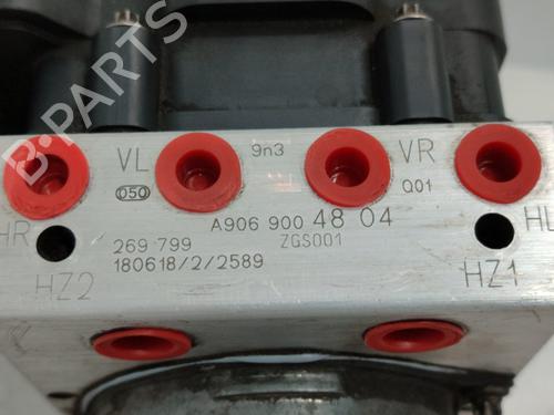 ABS pump MERCEDES-BENZ SPRINTER 3,5-t Van (B906) 319 CDI / BlueTEC (906.631, 906.633, 906.635, 906.637) | BP16515346M43 