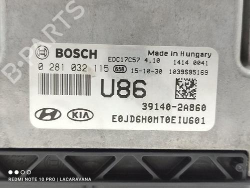 Engine control unit (ECU) KIA CEE'D Sportswagon (JD)  | BP21568903M57 
