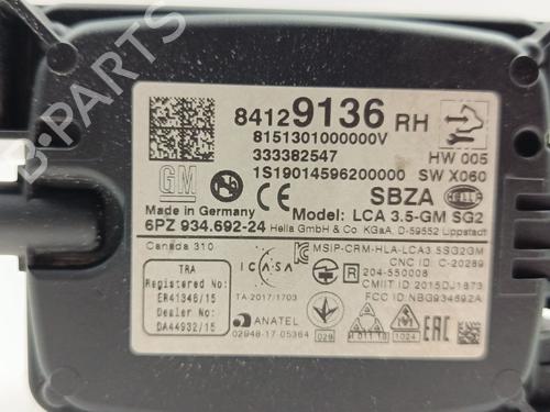Electronic module OPEL INSIGNIA B Grand Sport (Z18) 1.6 CDTi (68) | BP34041056M83 - Image 2