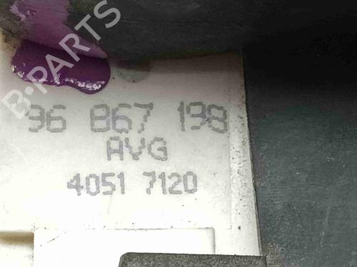 Front left lock CITROËN C4 II (NC_) 1.6 HDi 90 | BP38012986C98 - Image 3