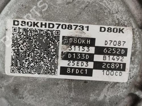 Gearbox HYUNDAI IONIQ (AE) 1.6 GDI Hybrid | BP17733298M3 