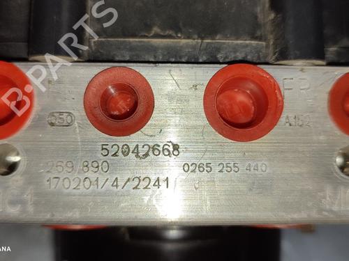 ABS pump FIAT 500 (312_) 1.2 (312AXA1A) | BP16509742M43 