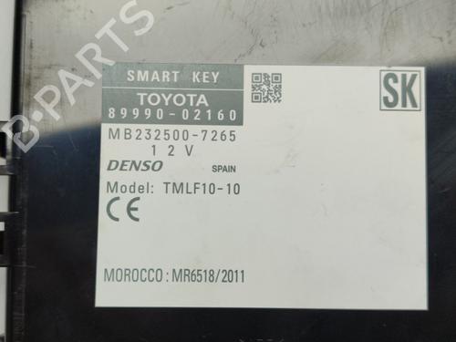 Electronic module TOYOTA AURIS (_E18_)  | BP18654975M83 
