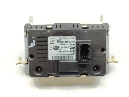 Display monitor FORD FIESTA VI (CB1, CCN) 1.0 EcoBoost | BP16574656C48 