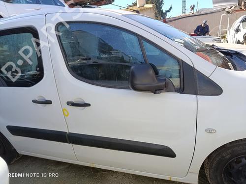 Used Right front door CITROËN BERLINGO MULTISPACE (B9) 1.6 HDi 75 16V (75 hp) 23410632