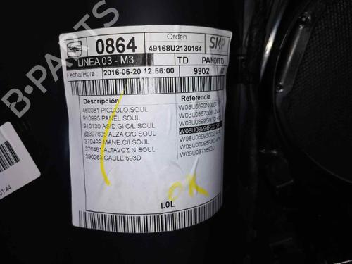 Seats set AUDI Q3 (8UB, 8UG) 2.0 TDI | BP16504264C78