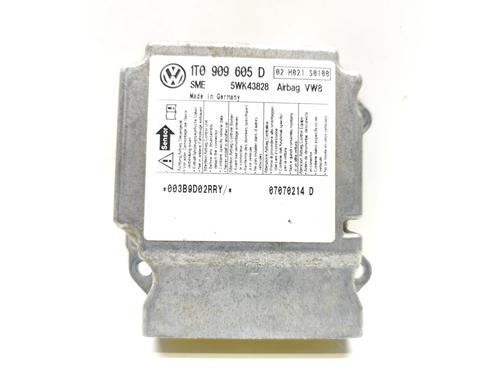 Used ECU airbags VW TOURAN (1T1, 1T2) 1.9 TDI (105 hp) 21006717