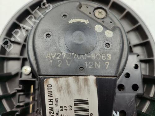 Heater blower motor TOYOTA AVENSIS Saloon (_T27_) 2.0 D-4D (ADT270_, ADT270R) | BP17216673M62 