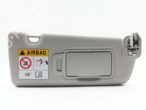 Used Right sun visor RENAULT MEGANE IV Grandtour (K9A/M/N_) 1.3 TCe 140 (K9NB) (140 hp) 31627003