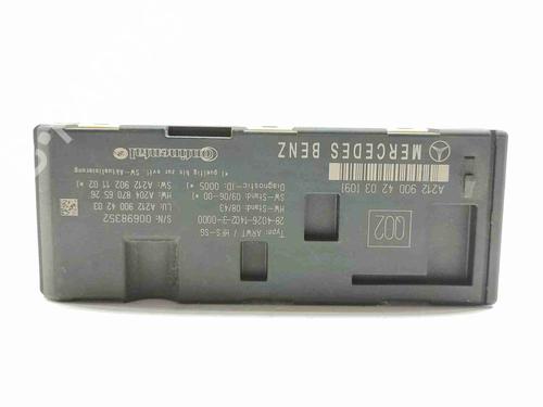 Electronic module MERCEDES-BENZ E-CLASS (W212) E 200 CDI / BlueTEC (212.005, 212.006) | BP38563860M83 - Image 2