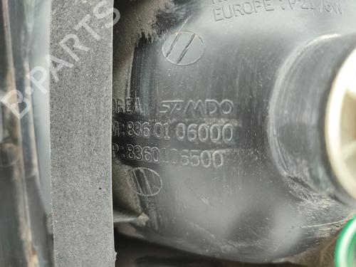 Venstre Baklys DAEWOO KORANDO (KJ) 2.9 D | BP16514320C34