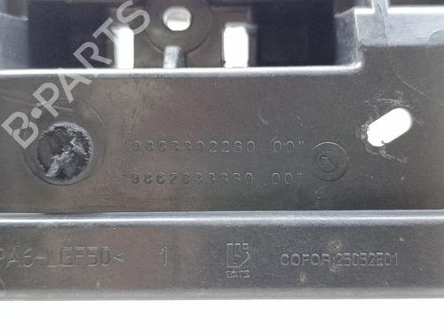 Front slam panel CITROËN C4 III (BA_, BB_, BC_) 1.2 PureTech 130 (BAHNSA, BAHNSB) | BP29626623C72 