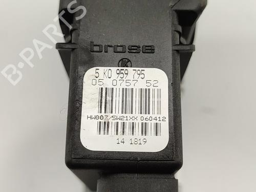 Right rear window motor VW GOLF VI (5K1) 1.6 TDI | BP16514157E22 