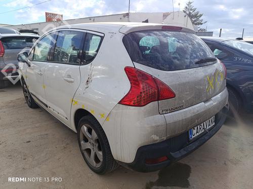 Left mirror PEUGEOT 3008 I MPV (0U_)  | BP26155510C26 