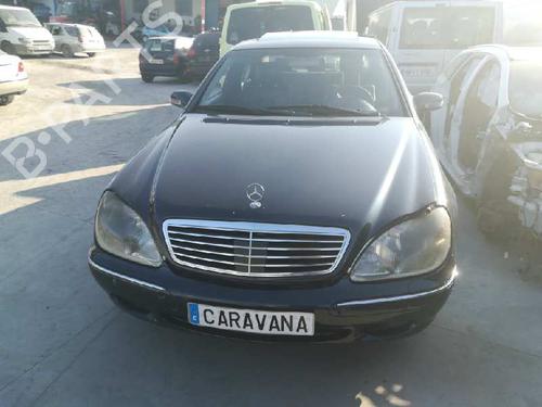 Control unit MERCEDES-BENZ S-CLASS (W220) S 320 CDI (220.026, 220.126) | BP16510205M11 